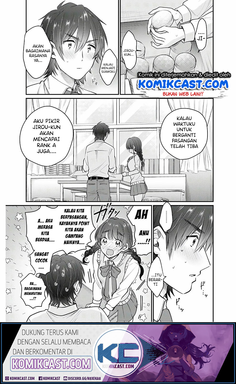 Fuufu Ijou Koibito Miman. Chapter 34 Gambar 9