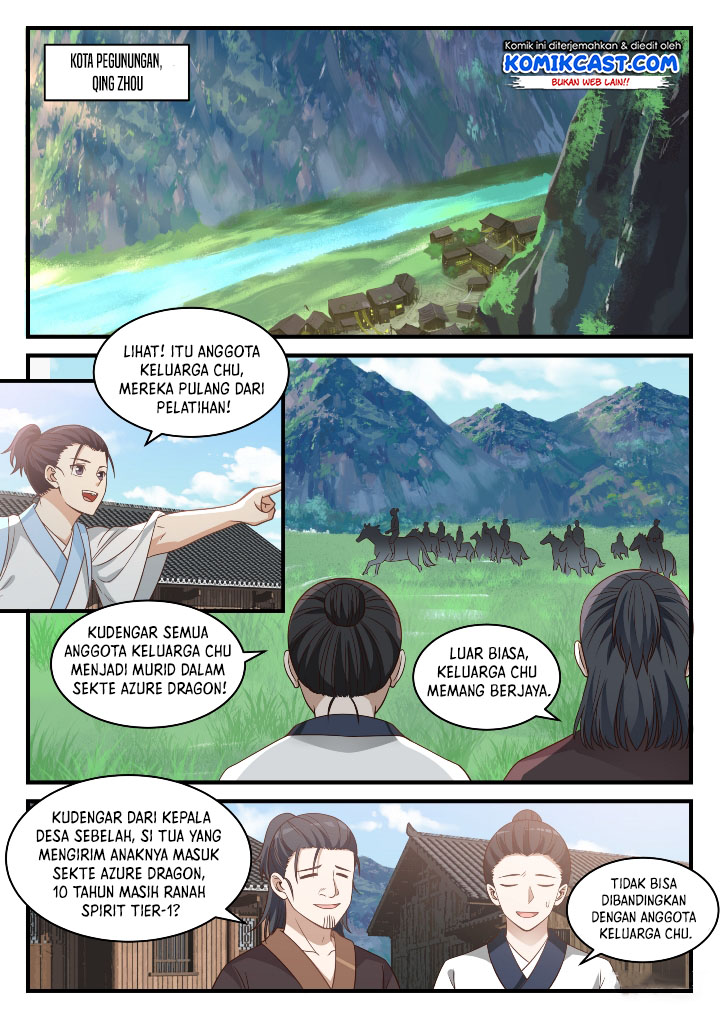 Martial God Asura Chapter 27 Gambar 8