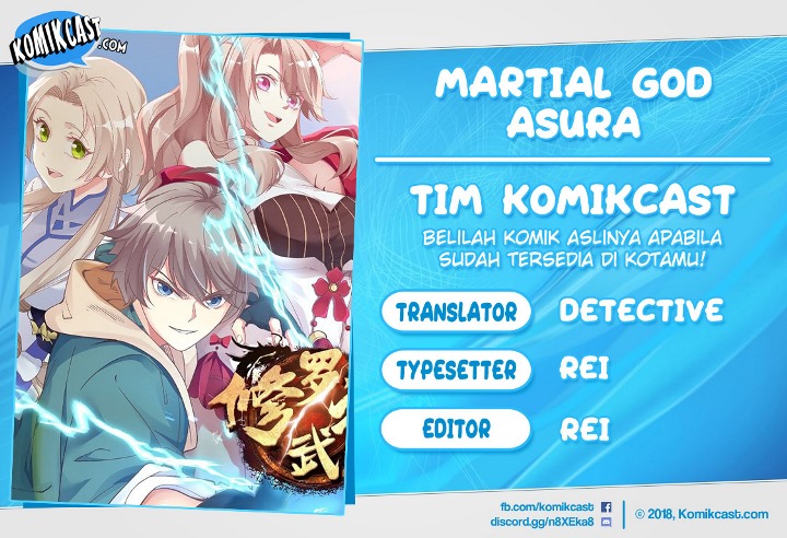 Baca Komik Martial God Asura Chapter 16 Gambar 1
