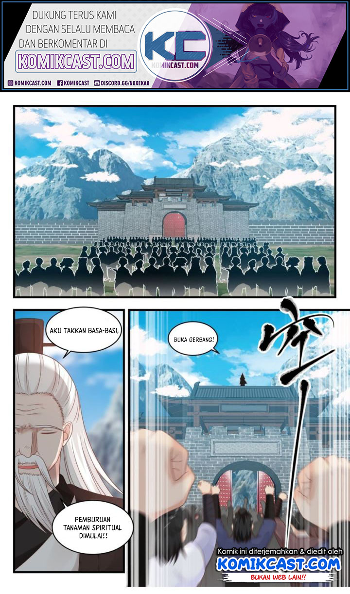 Baca  Martial God Asura Chapter 16 Gambar 2