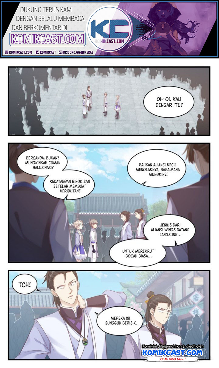 Baca  Martial God Asura Chapter 15 Gambar 2
