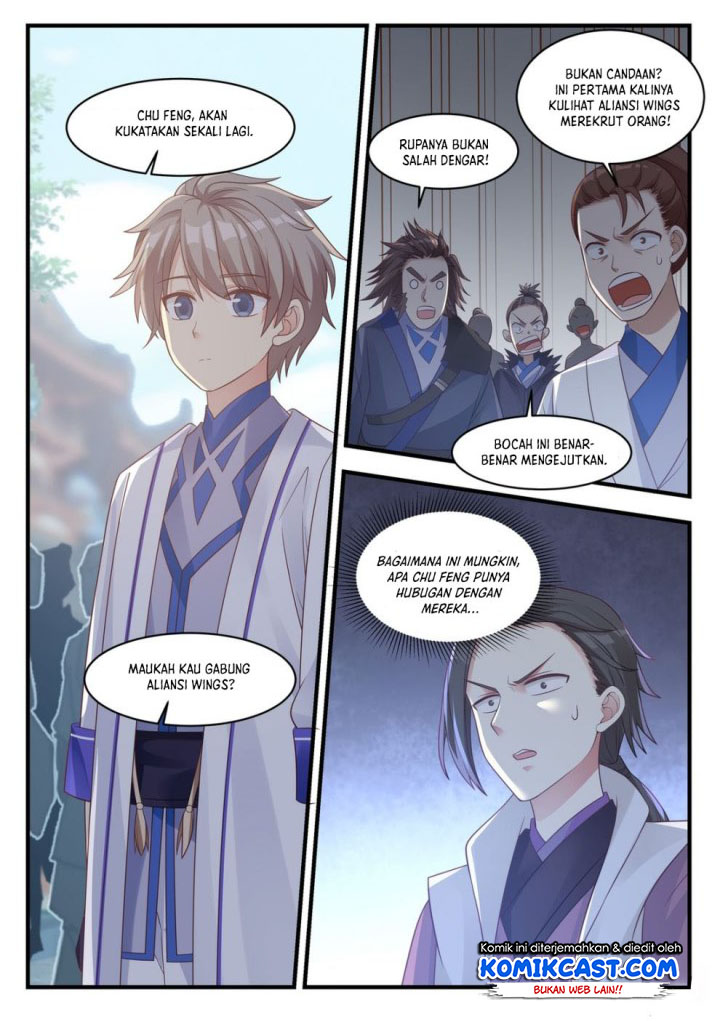 Martial God Asura Chapter 15 Gambar 3