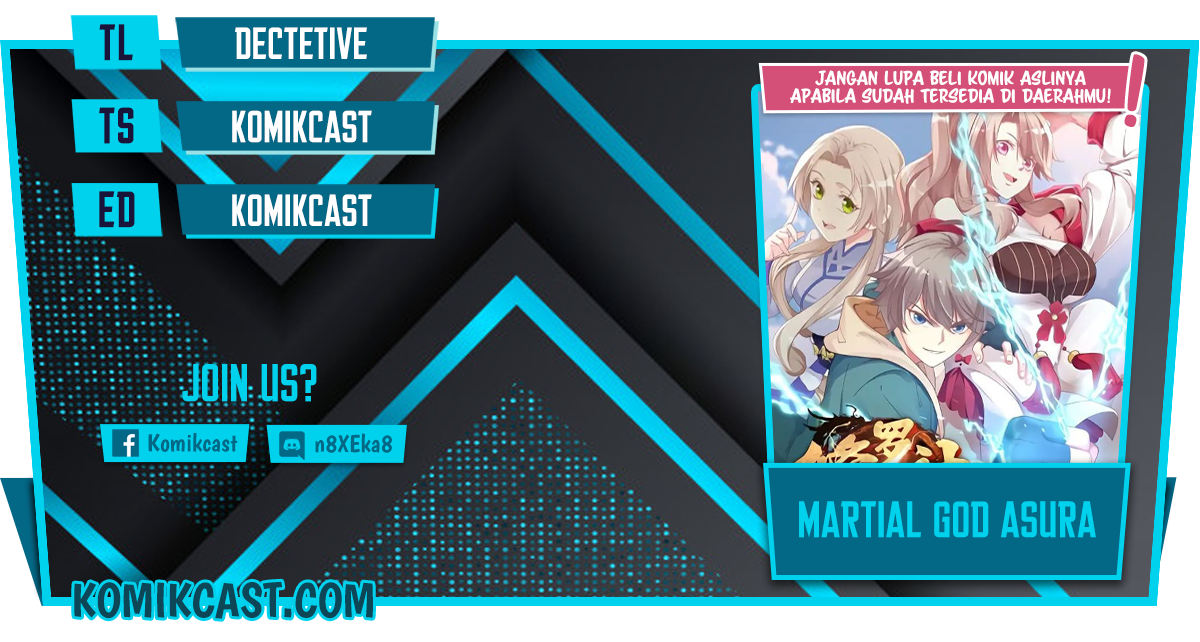 Baca Komik Martial God Asura Chapter 13 Gambar 1