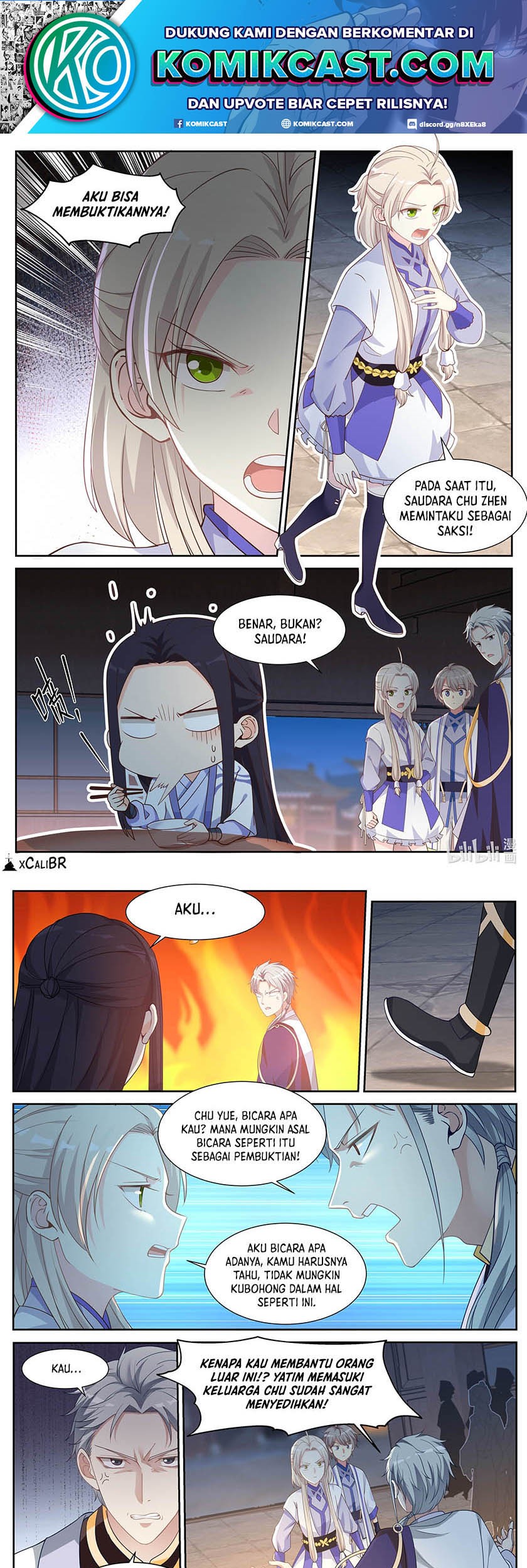 Baca Martial God Asura Chapter 10 Gambar 2
