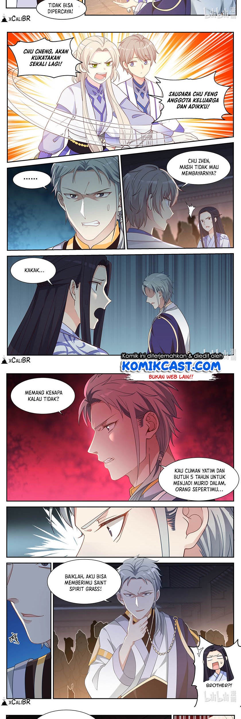 Martial God Asura Chapter 10 Gambar 3