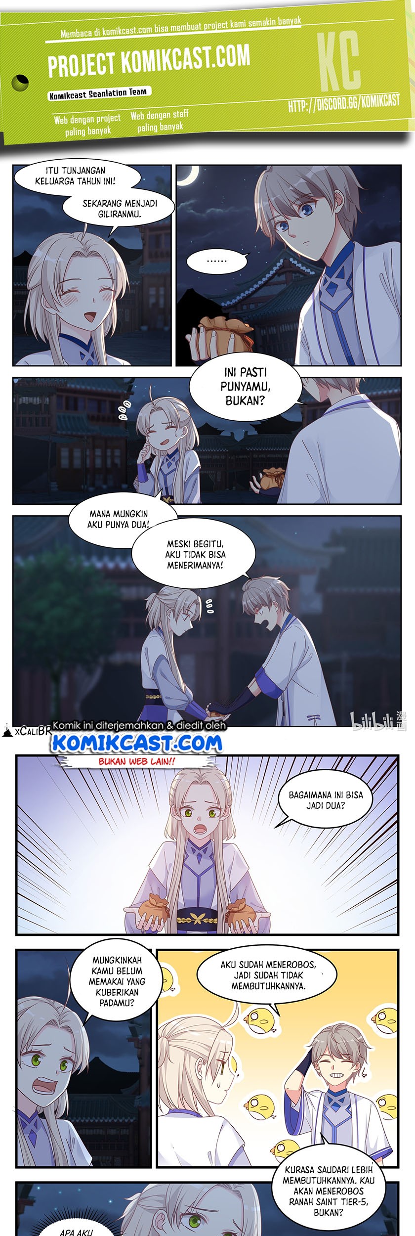 Baca  Martial God Asura Chapter 09 Gambar 2