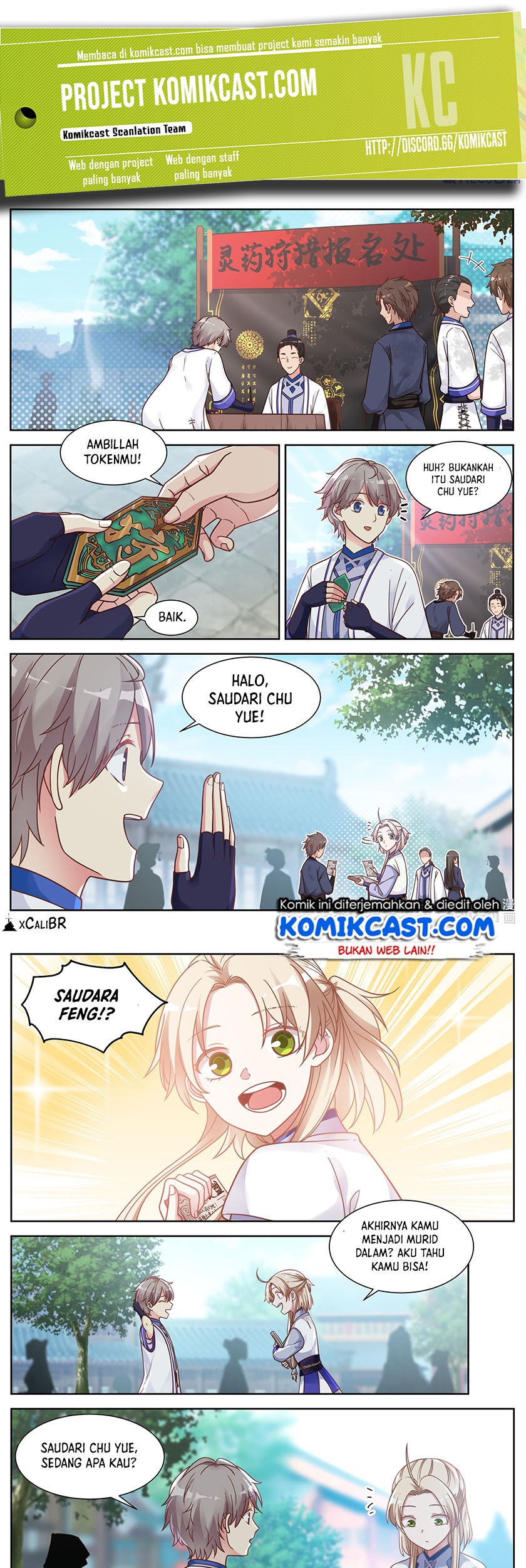 Baca Martial God Asura Chapter 08 Gambar 2