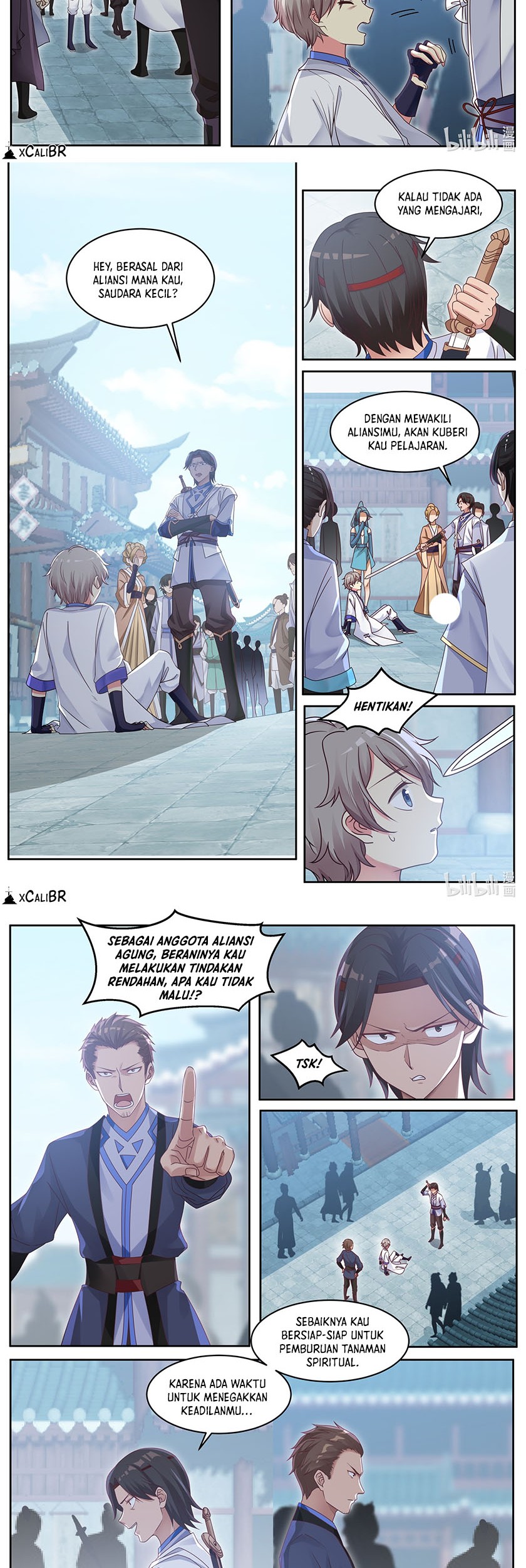 Martial God Asura Chapter 07 Gambar 3