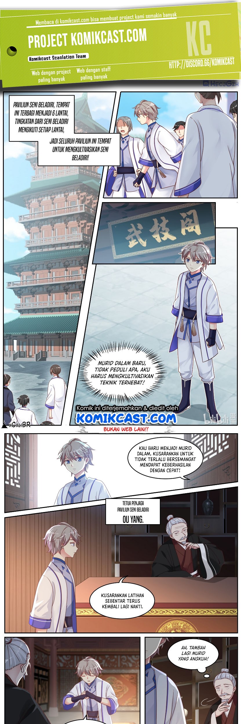 Baca  Martial God Asura Chapter 06 Gambar 2