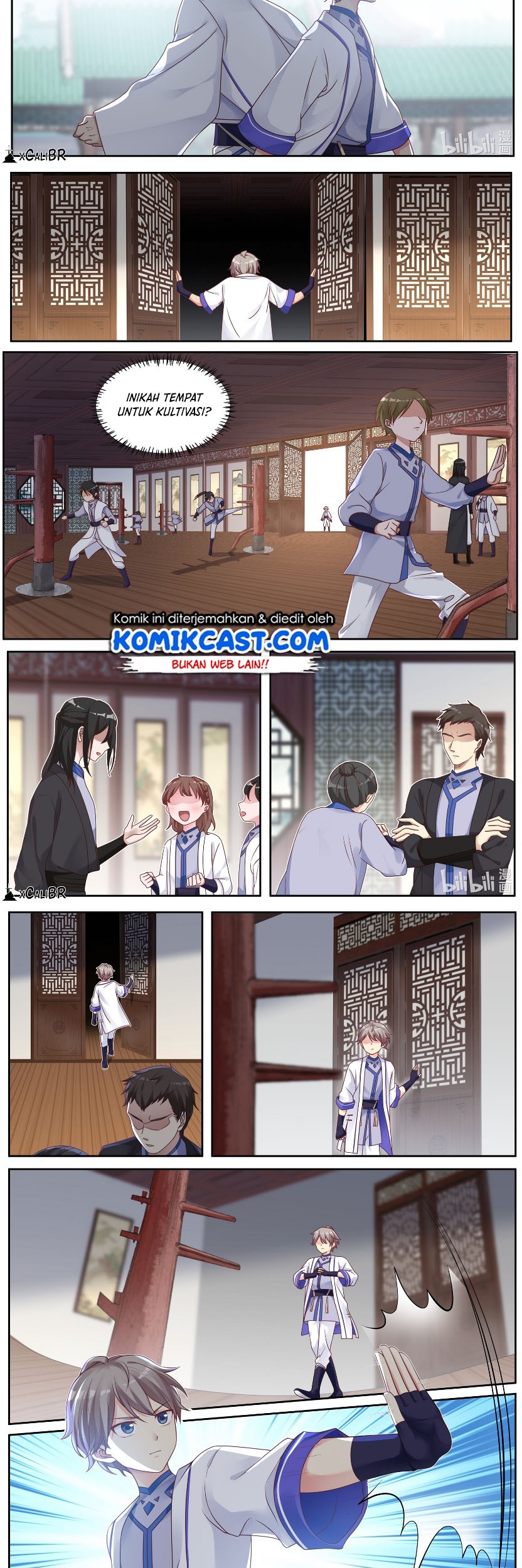 Martial God Asura Chapter 06 Gambar 5