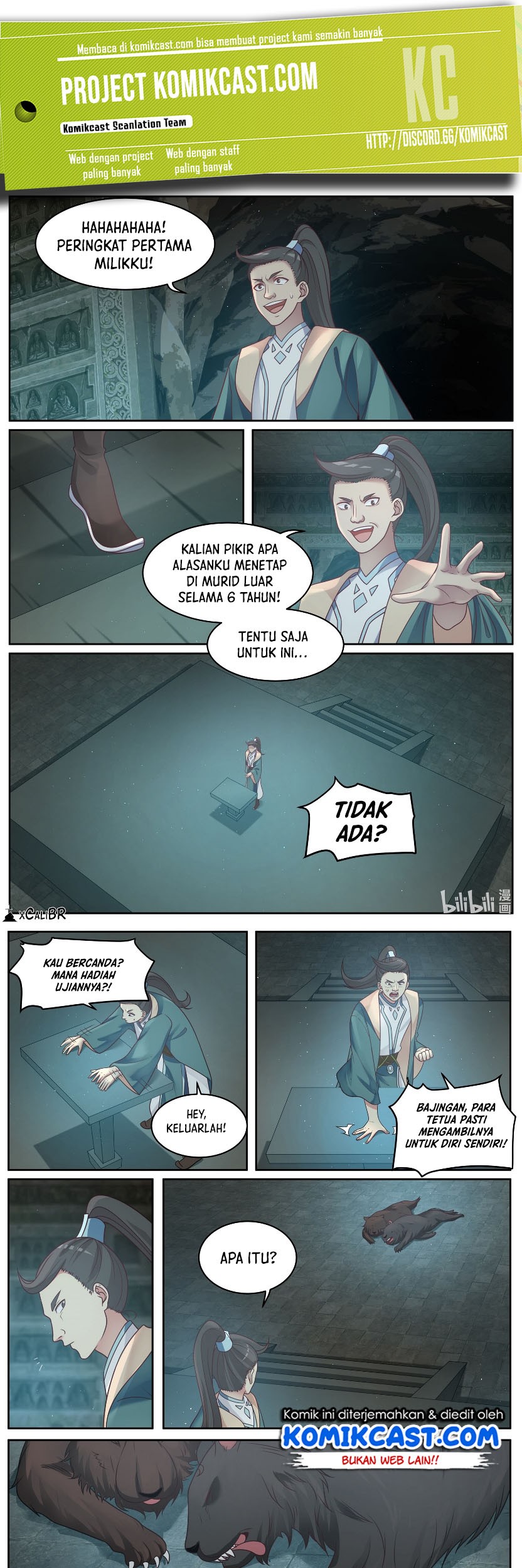 Baca  Martial God Asura Chapter 05 Gambar 2