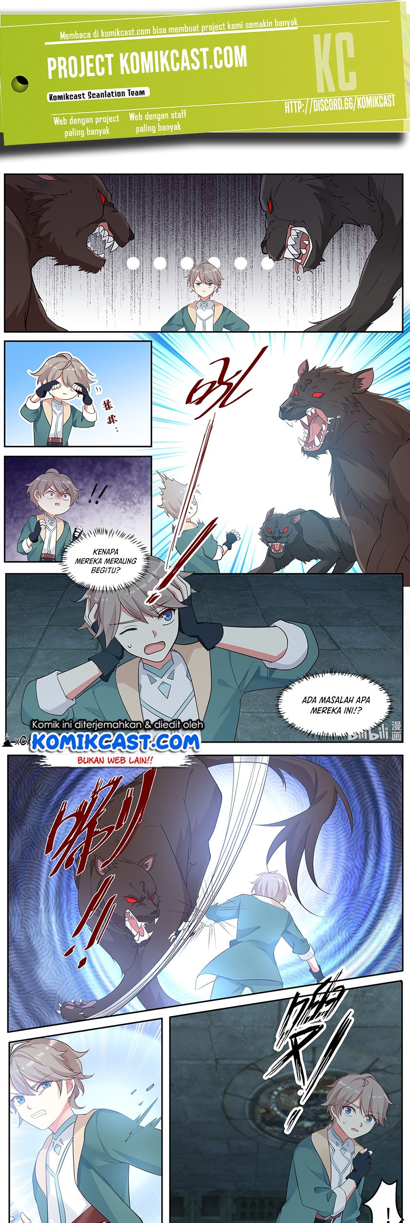 Baca  Martial God Asura Chapter 04 Gambar 2
