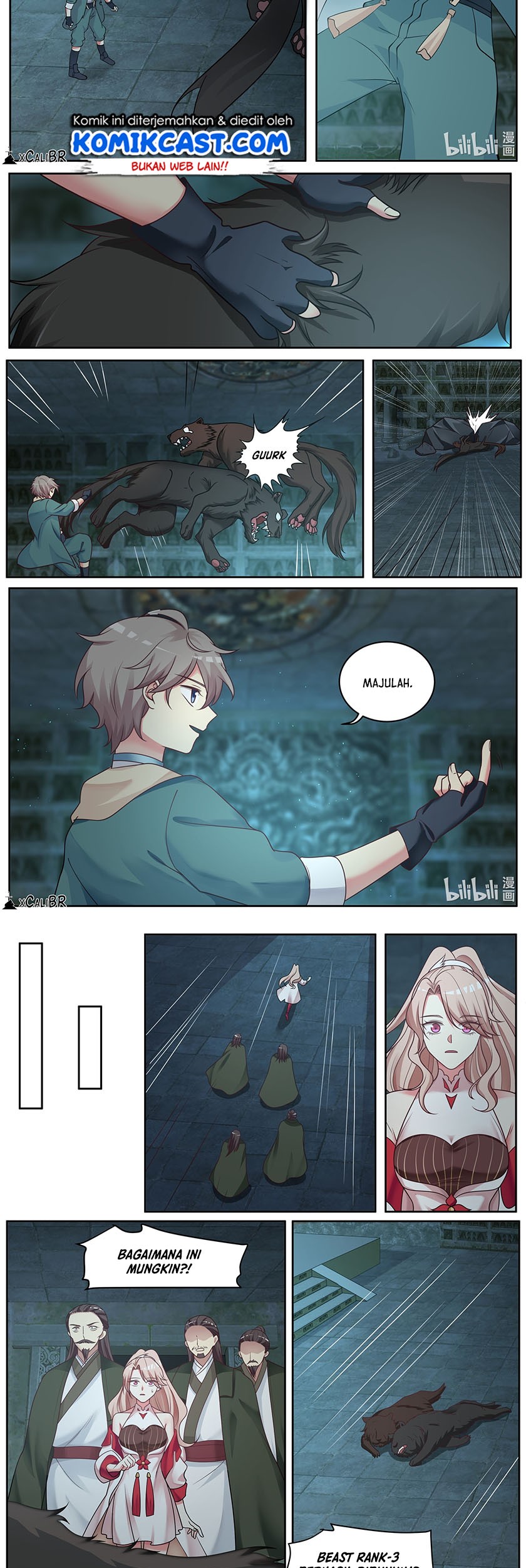 Martial God Asura Chapter 04 Gambar 5