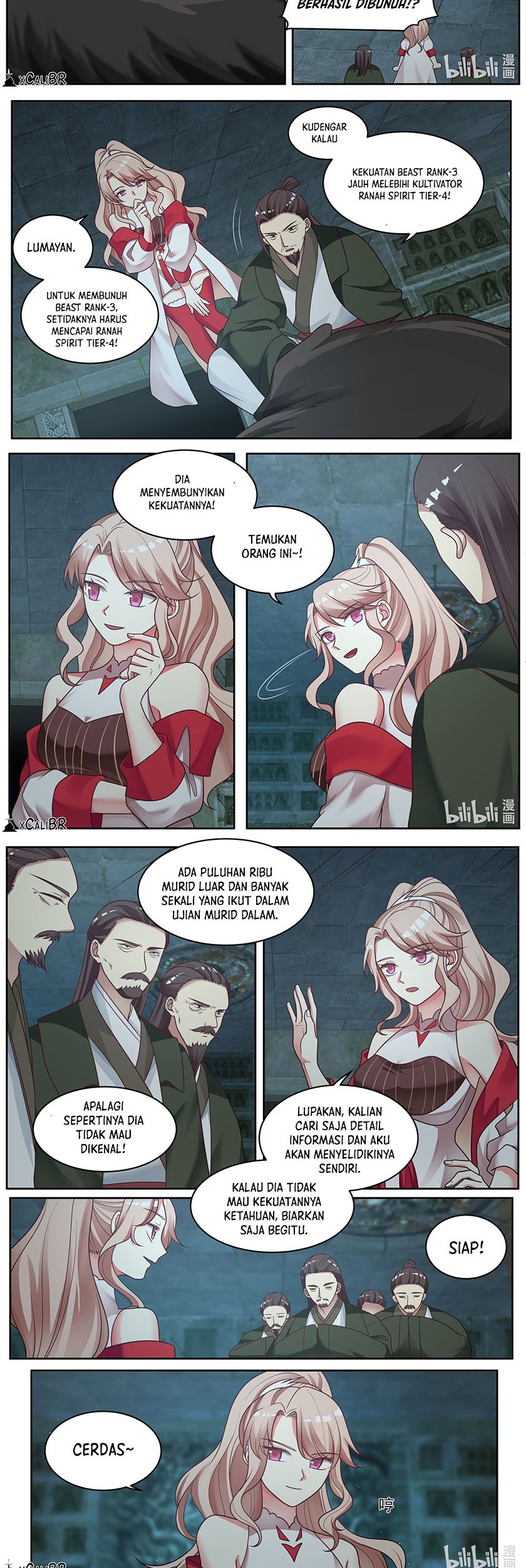 Martial God Asura Chapter 04 Gambar 6