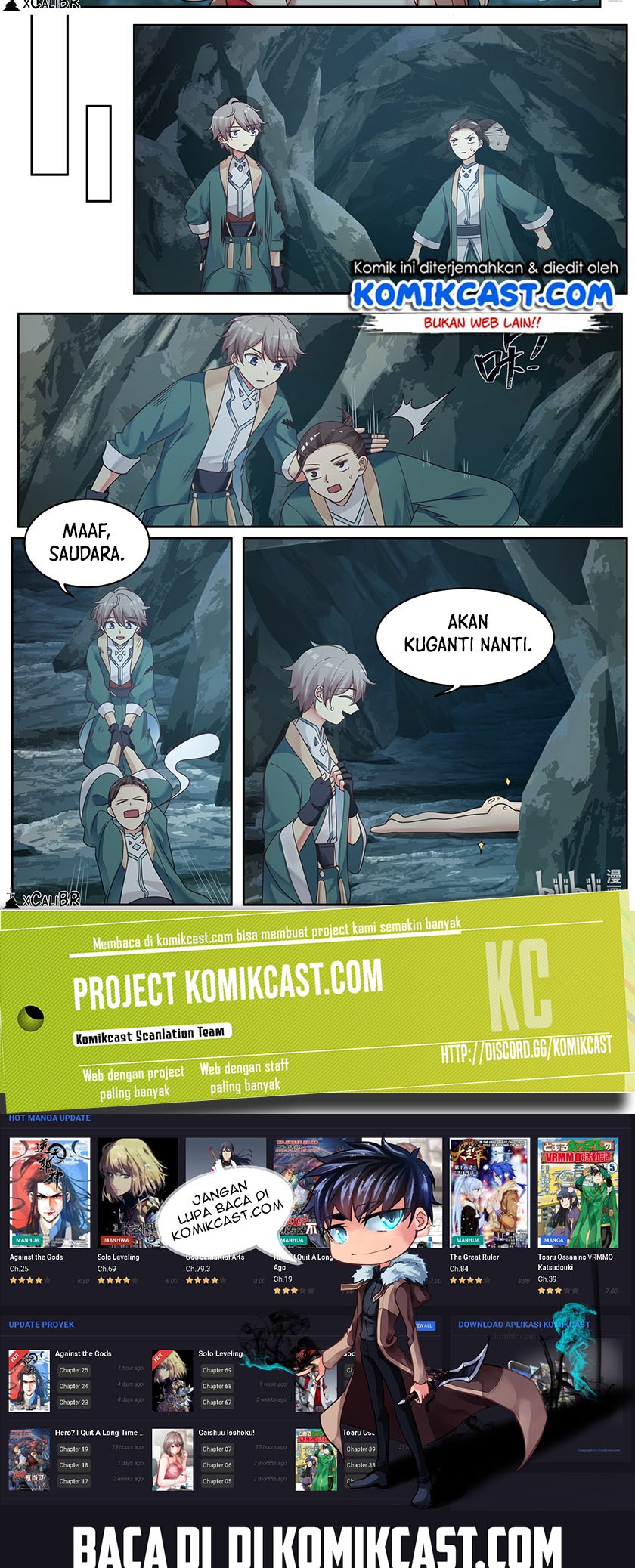 Martial God Asura Chapter 04 Gambar 7