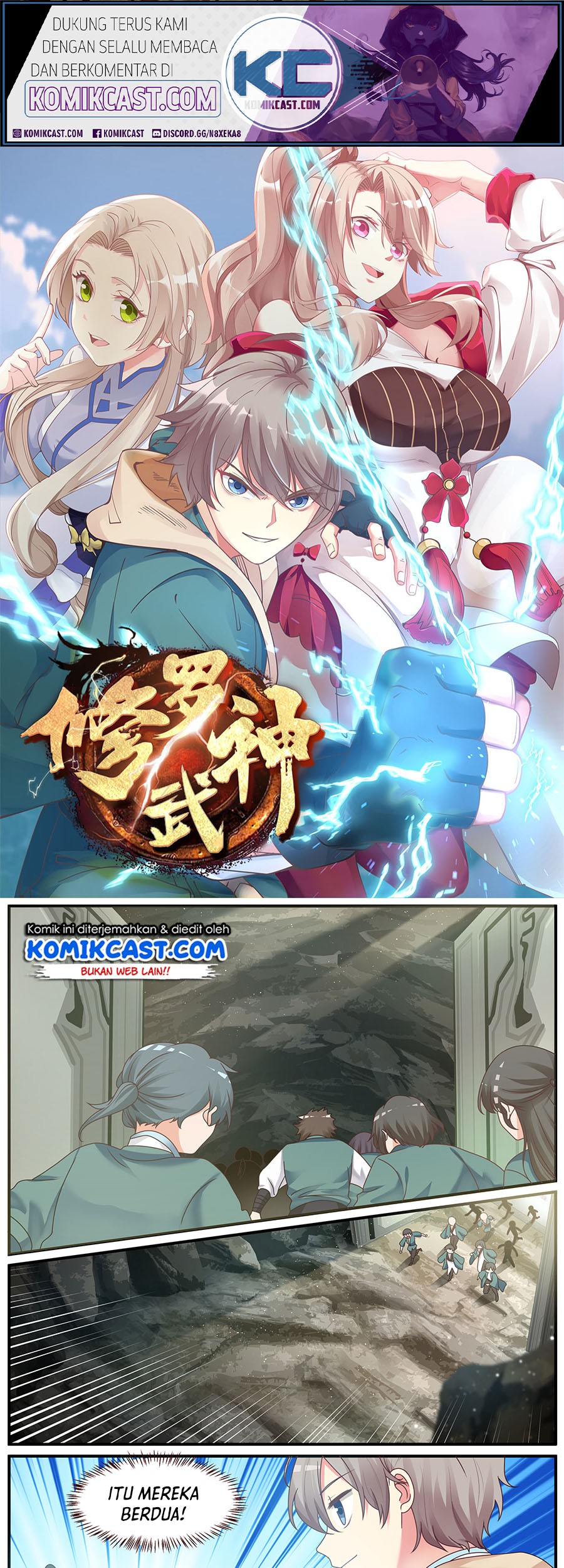 Baca Martial God Asura Chapter 03 Gambar 2