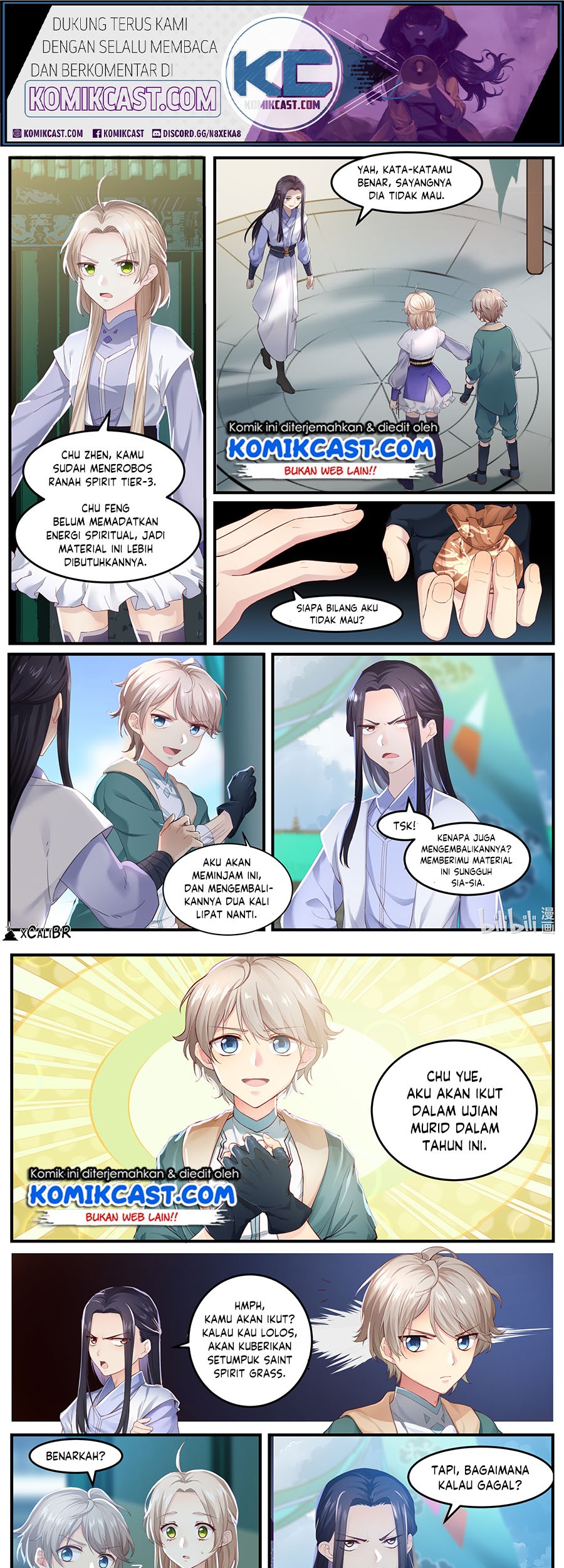 Martial God Asura Chapter 01 Gambar 11