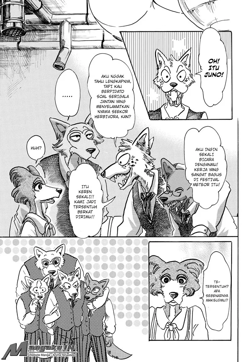 Beastars Chapter 52 Gambar 13
