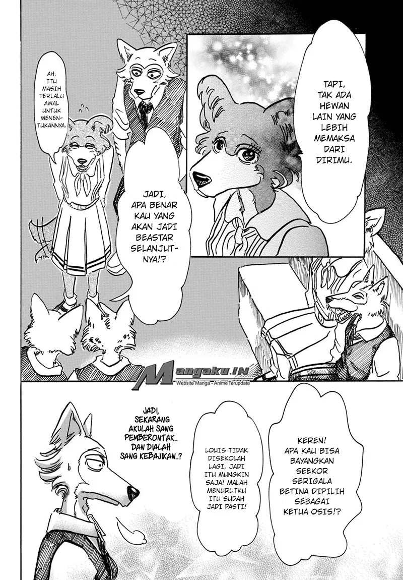 Beastars Chapter 52 Gambar 16