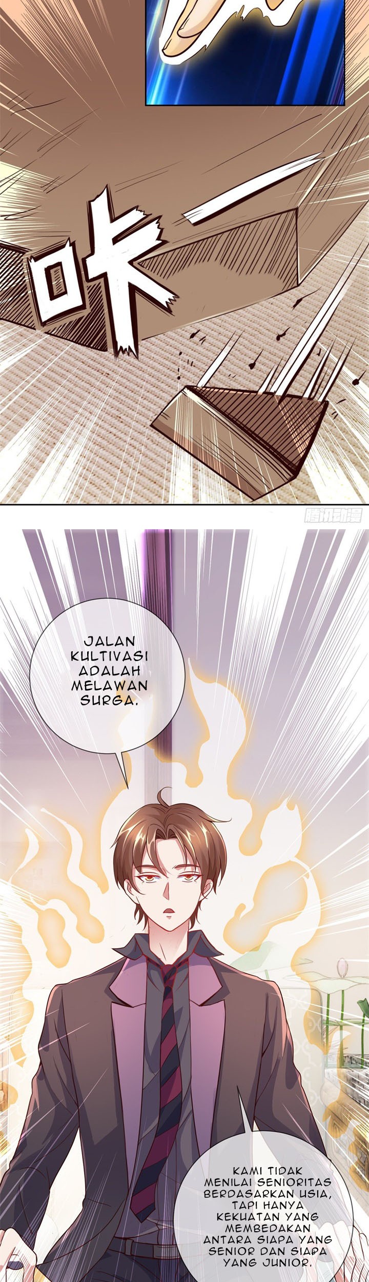 Rebirth of The Earth Immortal Venerable Chapter 9 Gambar 8