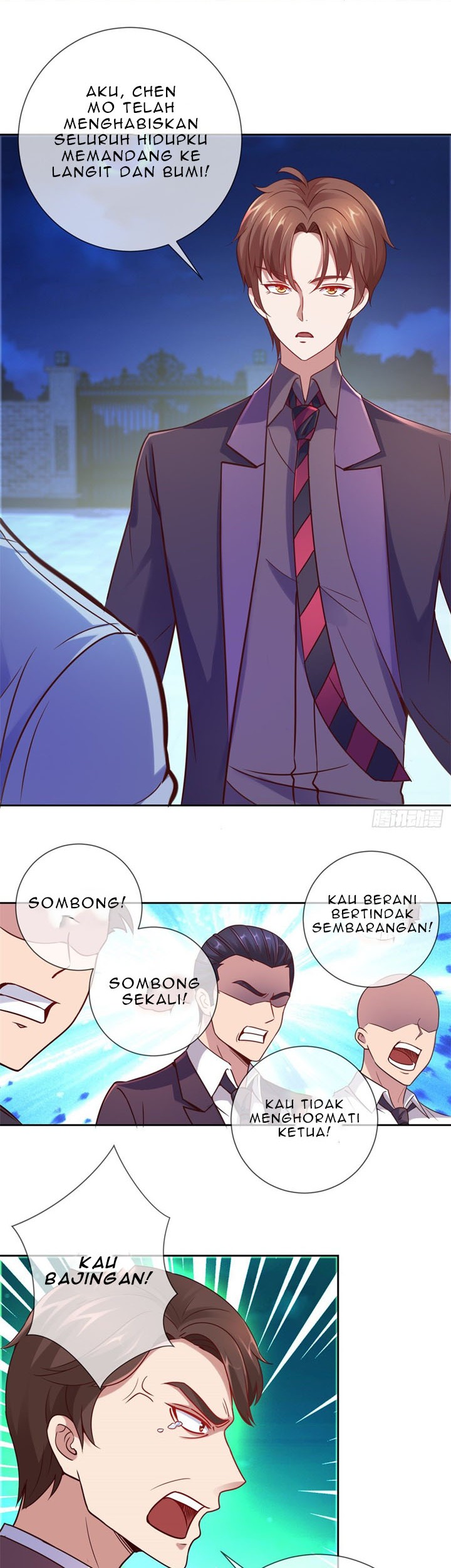 Rebirth of The Earth Immortal Venerable Chapter 6 Gambar 5