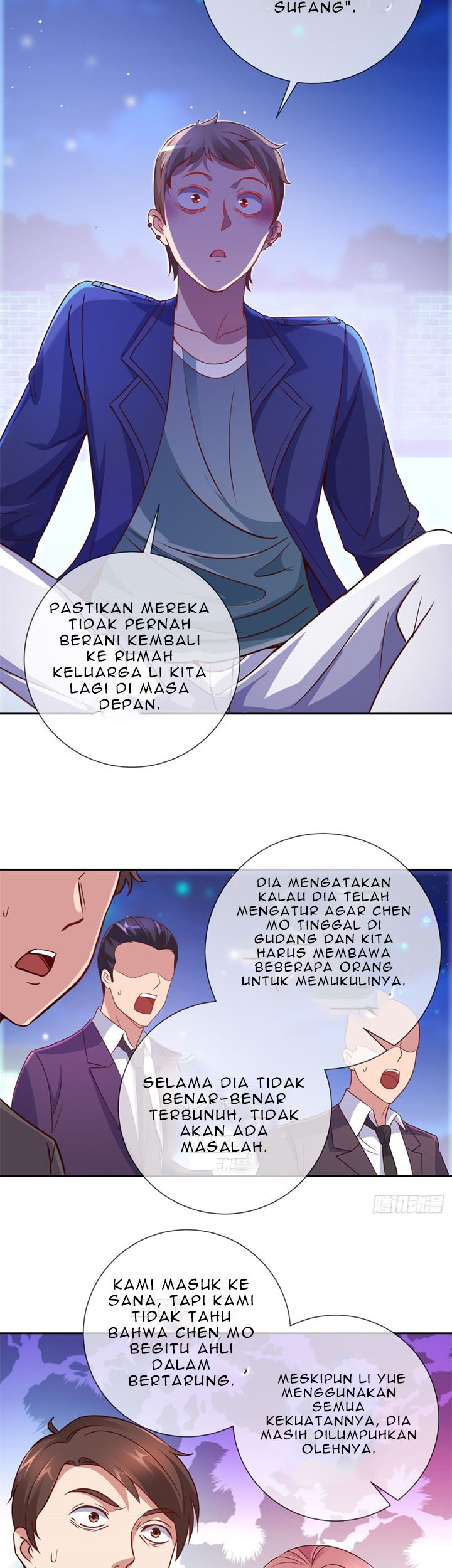 Rebirth of The Earth Immortal Venerable Chapter 6 Gambar 16