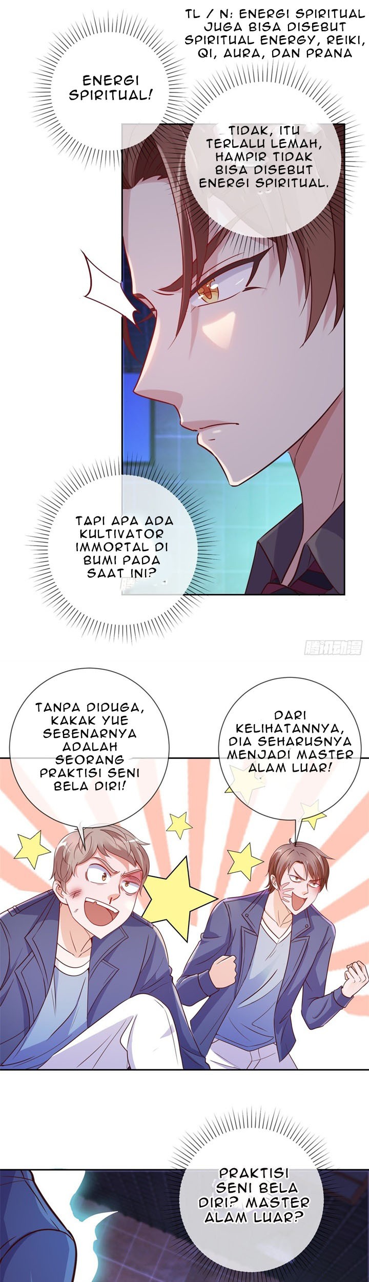Rebirth of The Earth Immortal Venerable Chapter 5 Gambar 11