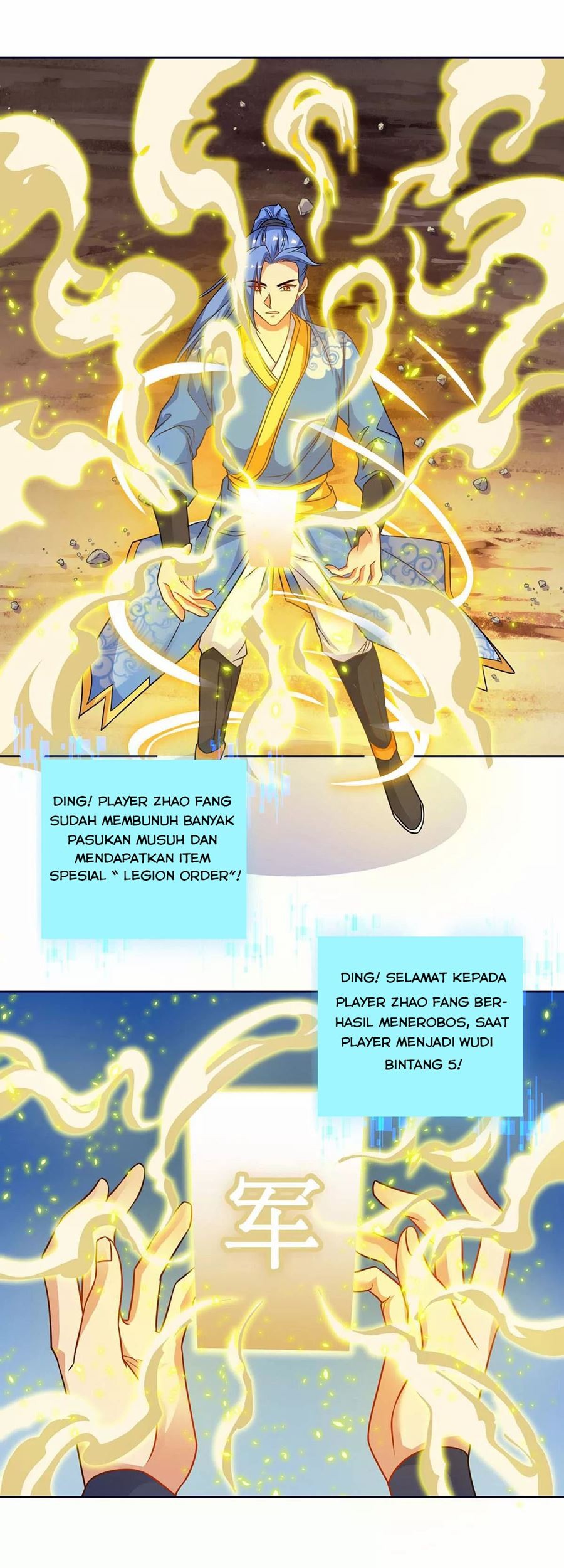 Strongest Leveling Chapter 169 Gambar 24