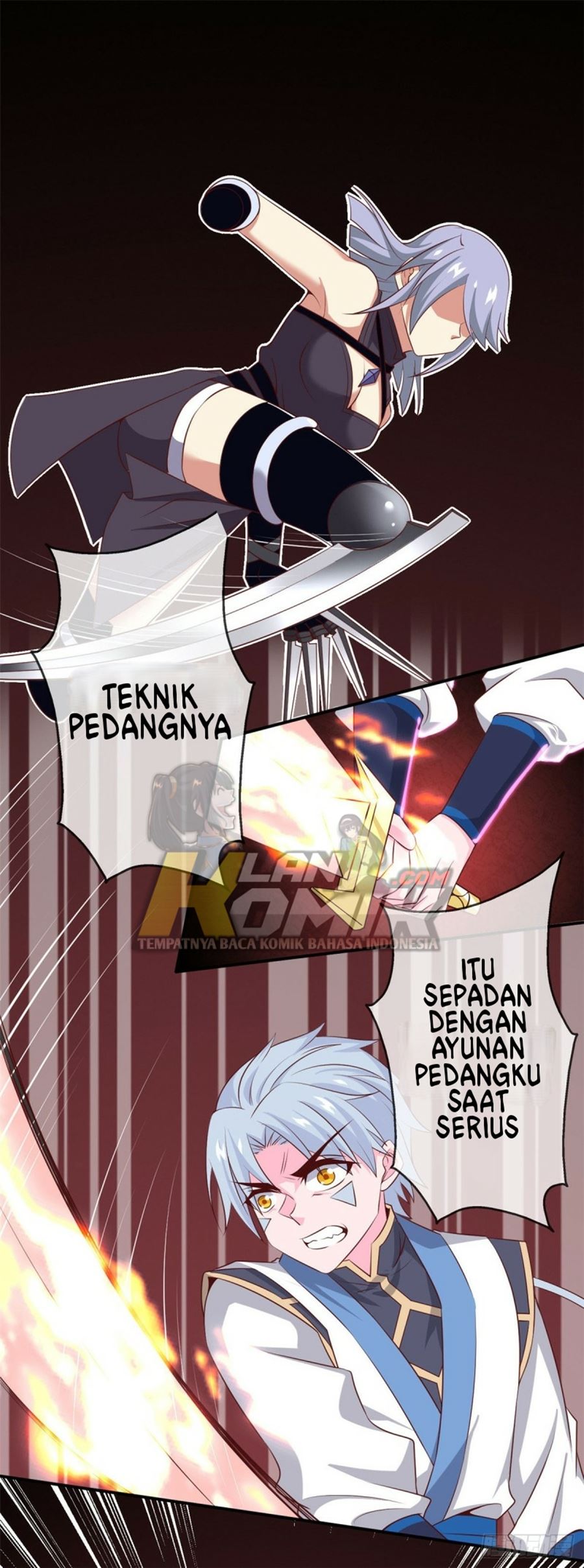 Baca  Supreme Godly System Chapter 305 Gambar 2