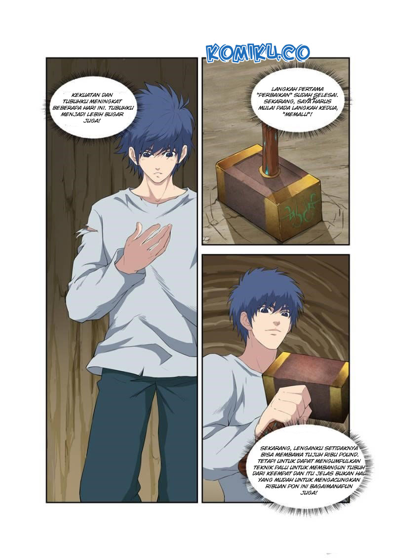Heaven Defying Sword Chapter 94 Gambar 8
