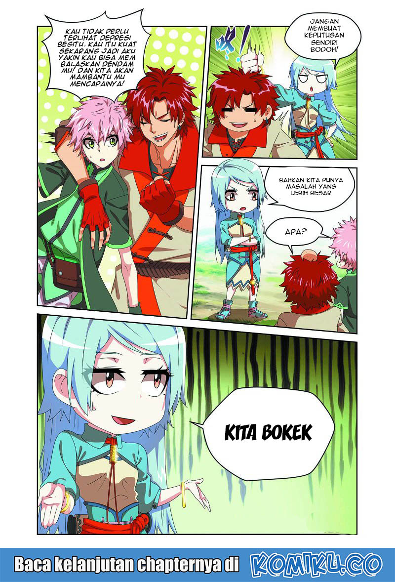 Micah: The Blade Chapter 14 Gambar 7