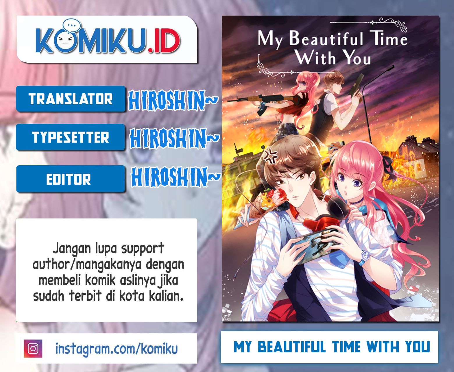 Baca Komik My Beautiful Time with You Chapter 14 Gambar 1