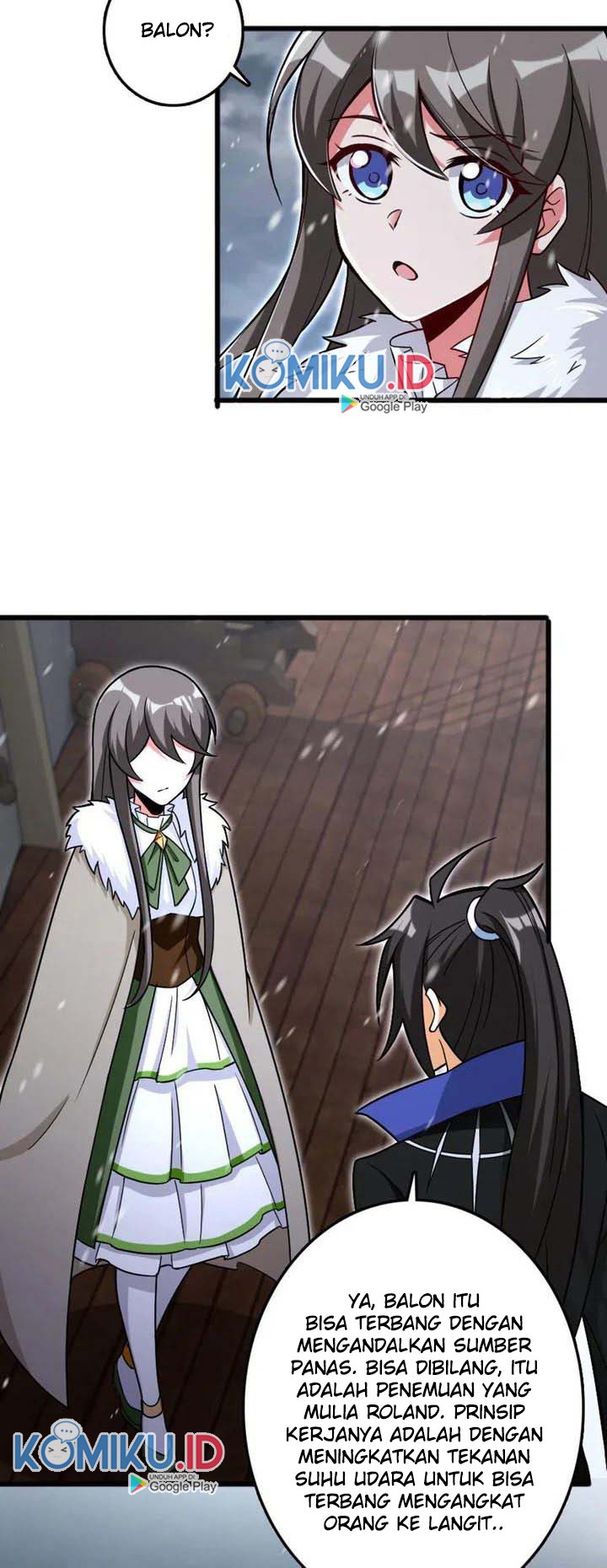 Release That Witch Chapter 202 Gambar 6