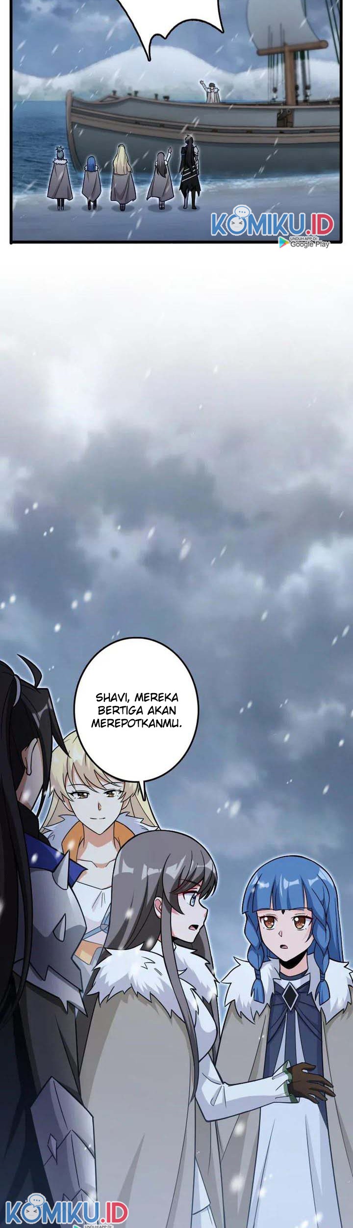 Release That Witch Chapter 202 Gambar 10