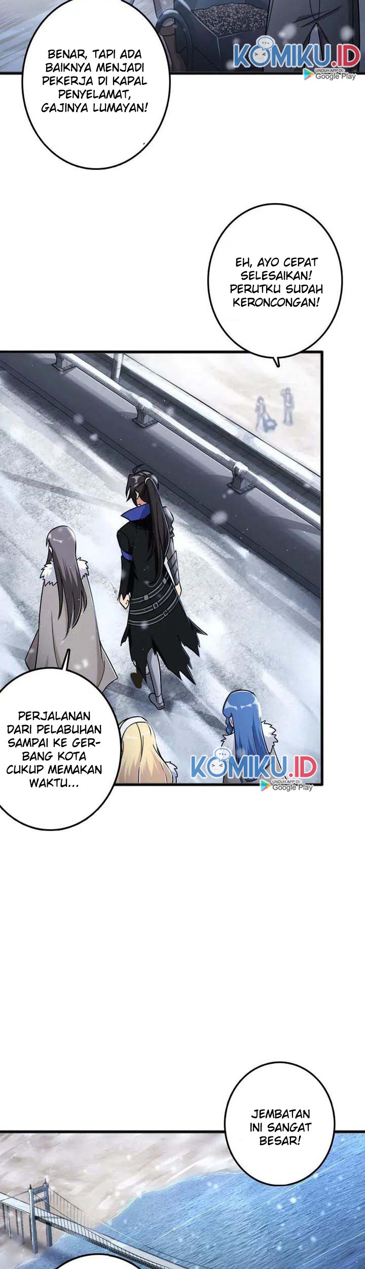 Release That Witch Chapter 202 Gambar 14
