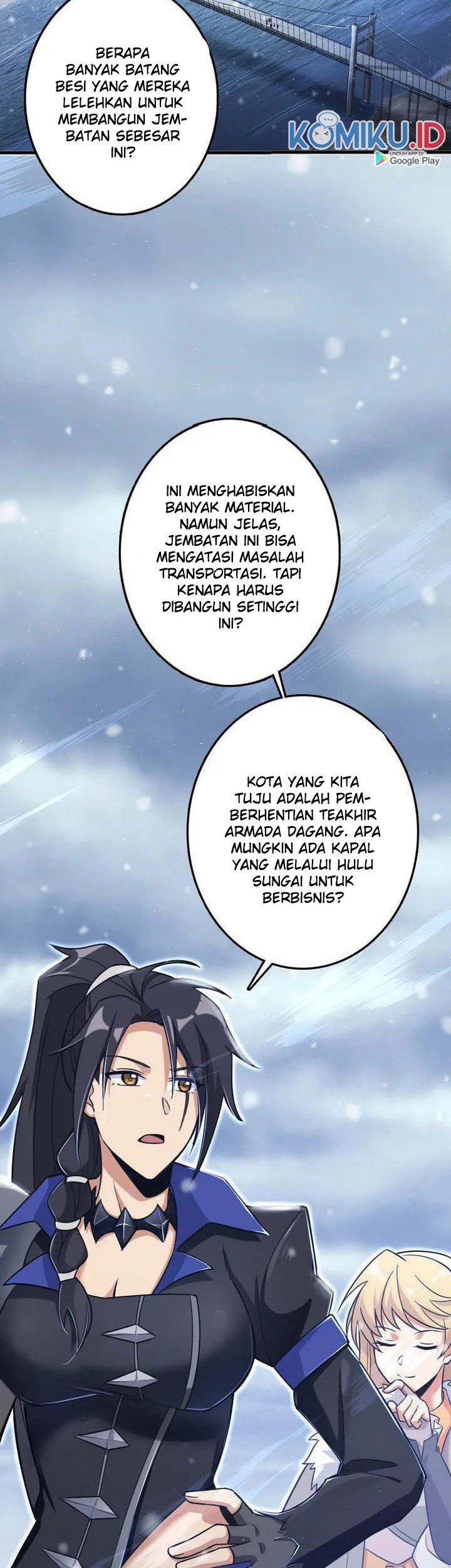 Release That Witch Chapter 202 Gambar 15