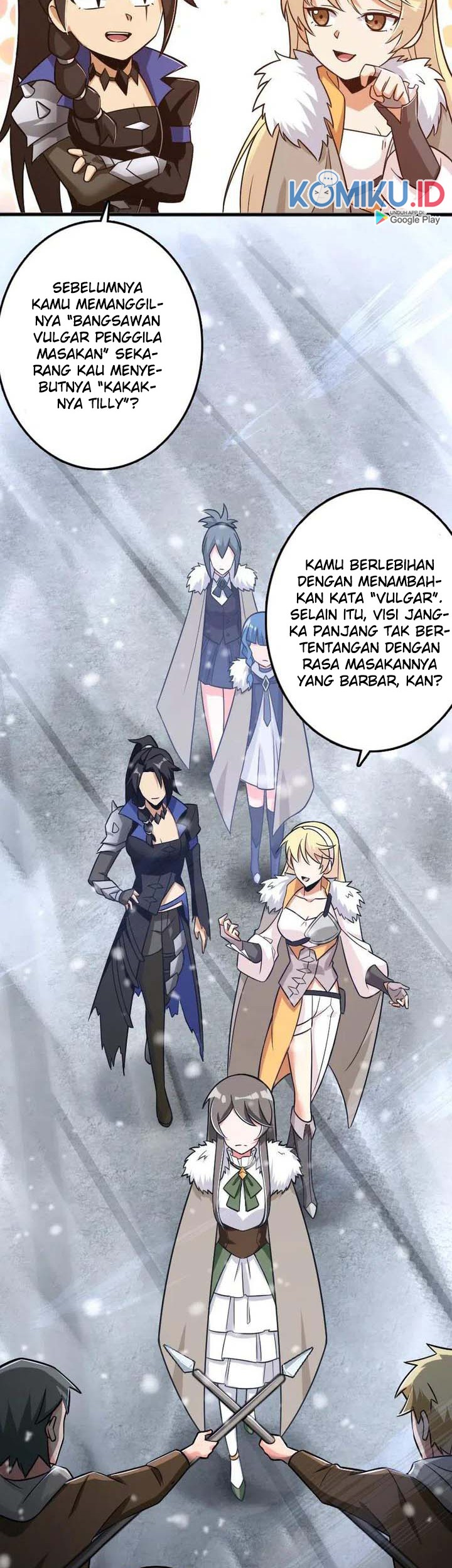 Release That Witch Chapter 202 Gambar 18