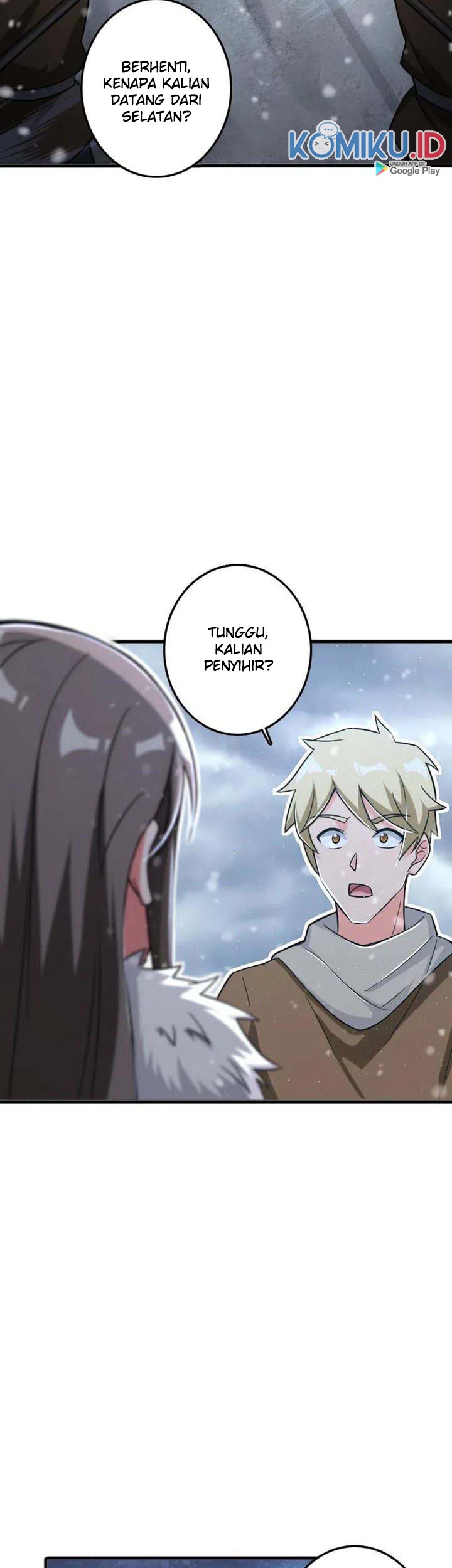 Release That Witch Chapter 202 Gambar 19