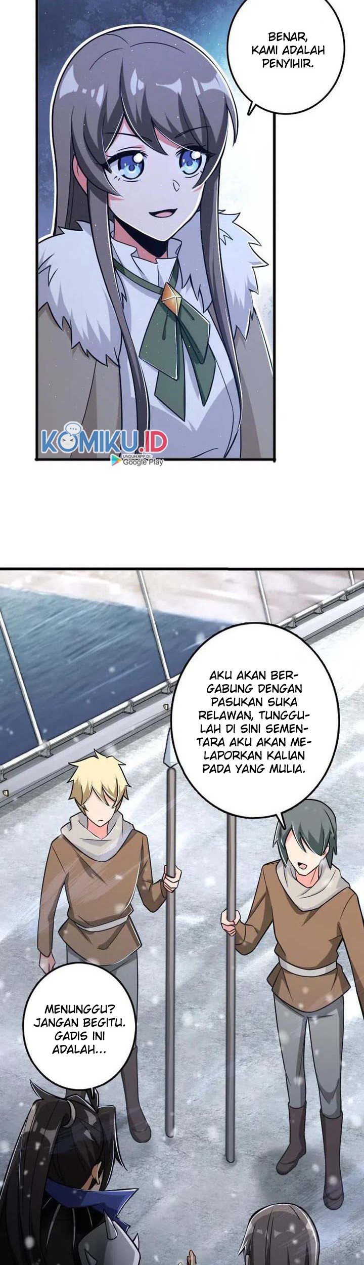 Release That Witch Chapter 202 Gambar 20