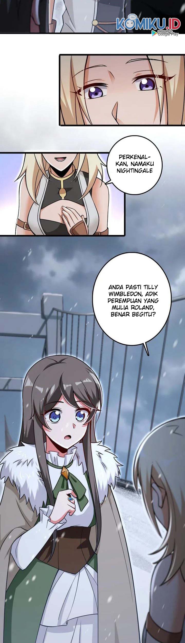 Release That Witch Chapter 202 Gambar 26