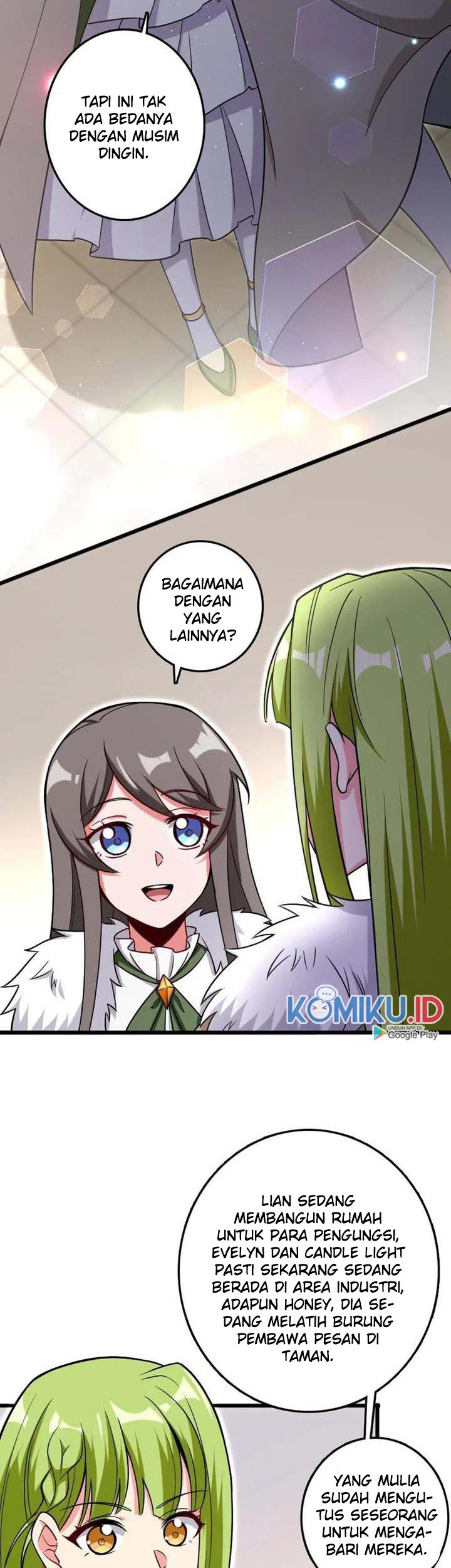 Release That Witch Chapter 202 Gambar 29
