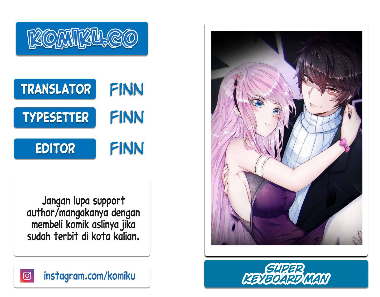 Baca Komik Super Keyboard Man Chapter 45 Gambar 1