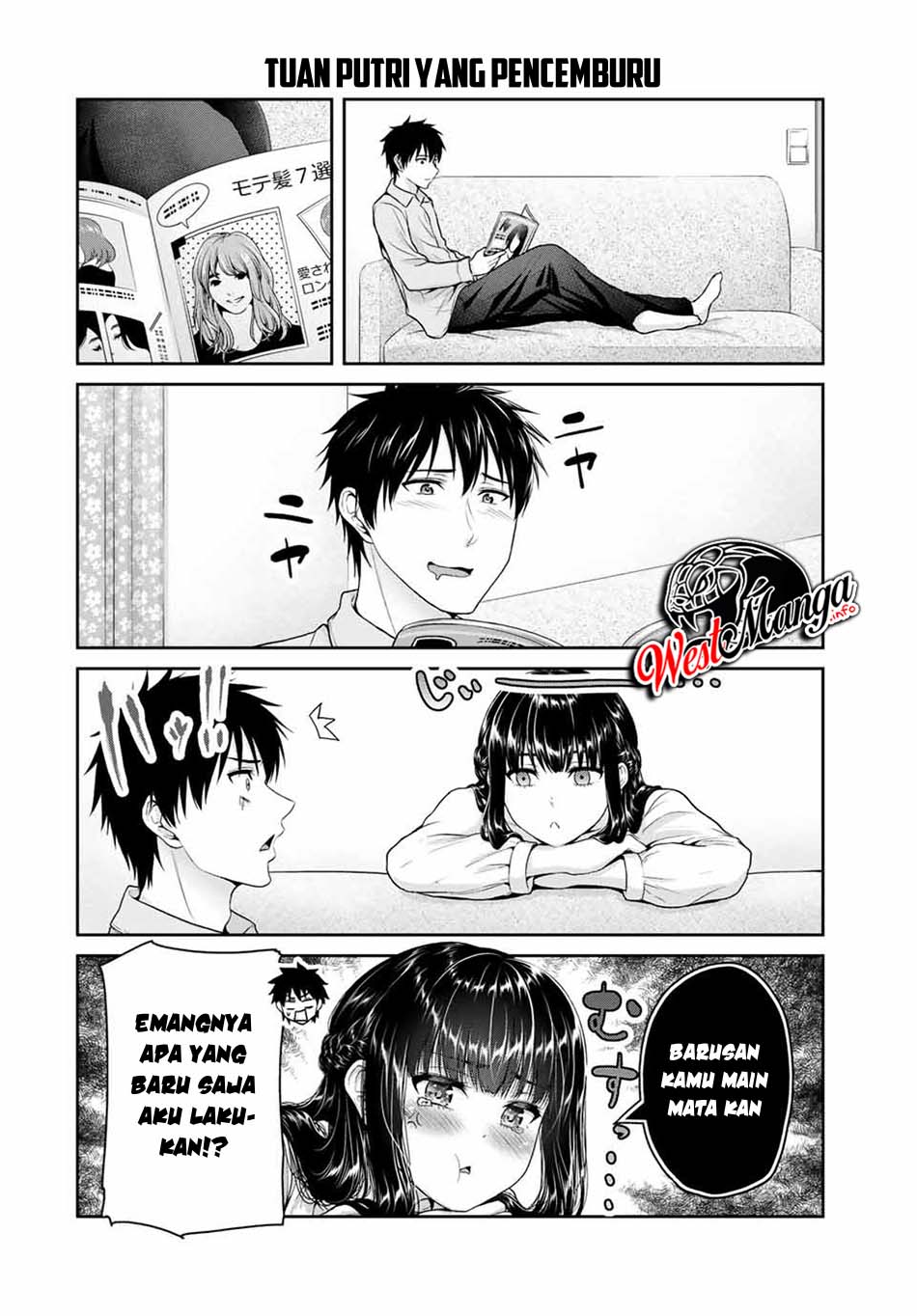 Fechippuru ~ bokura no junsuina koi Chapter 49 Gambar 4