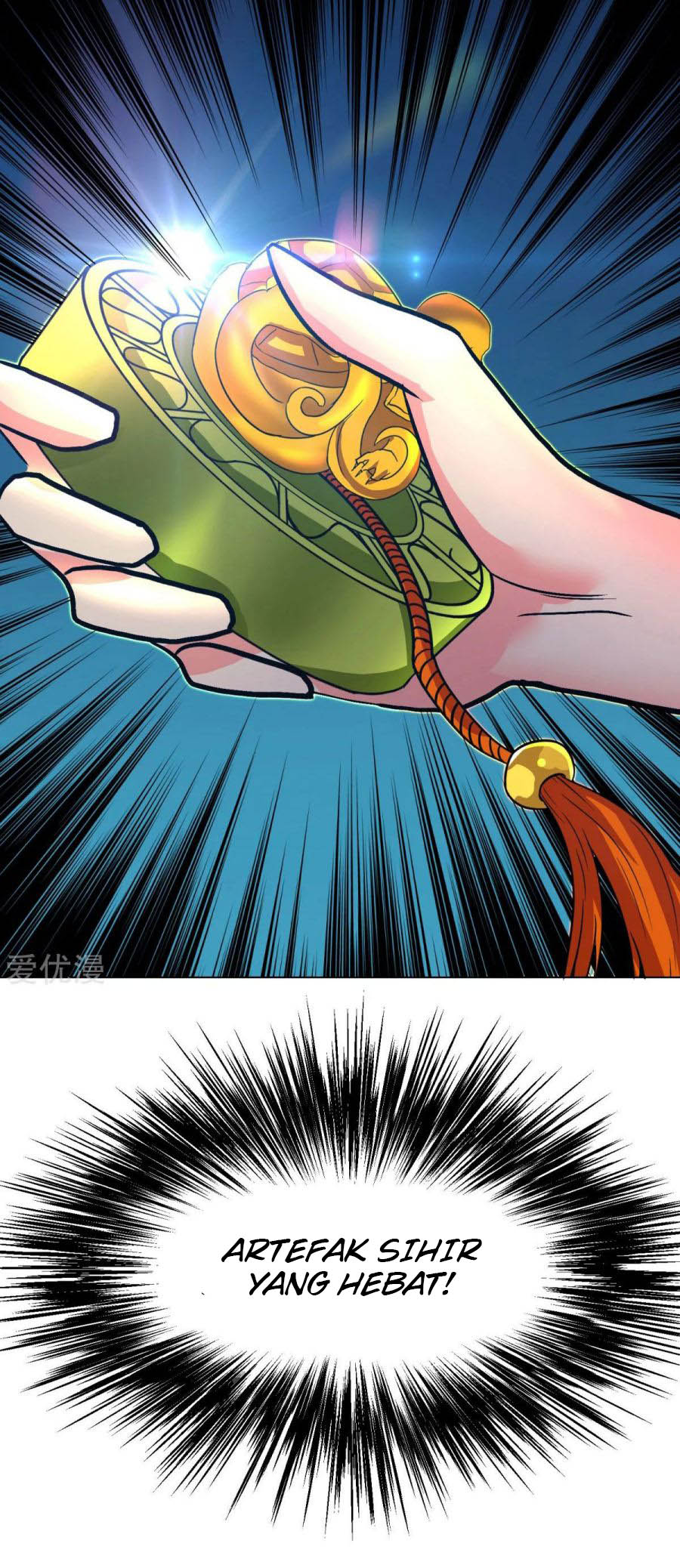 Xianzun System in the City Chapter 106 Gambar 54