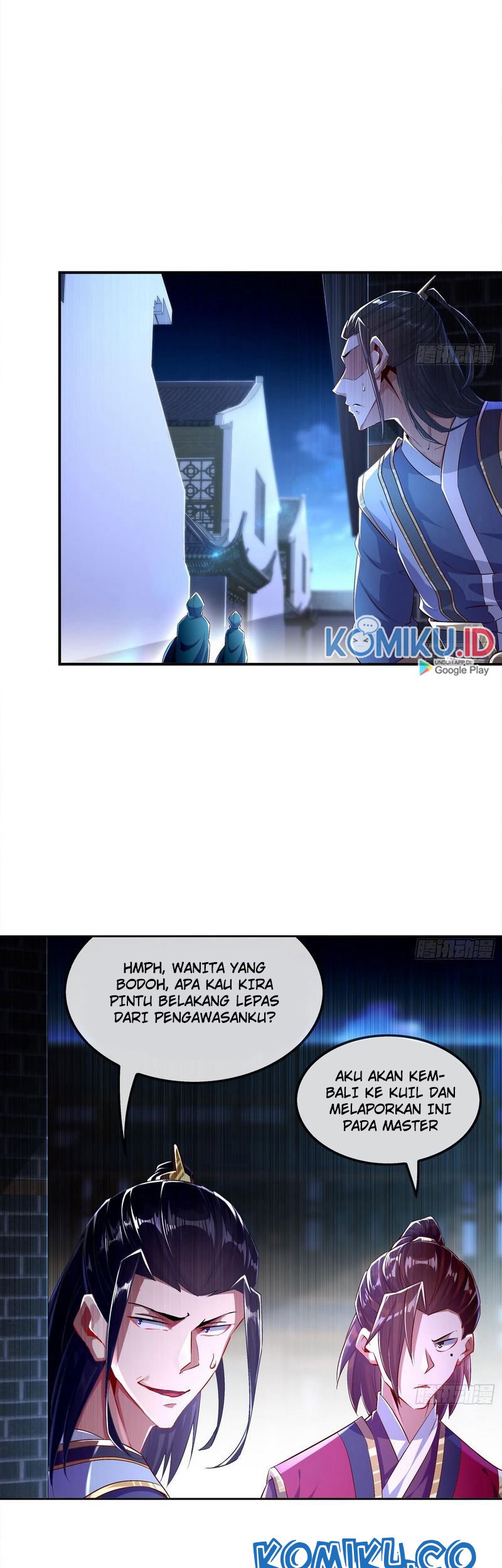 The Rebirth of the Demon God Chapter 35 Gambar 16