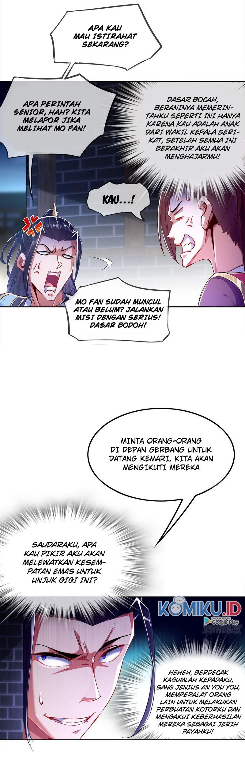 The Rebirth of the Demon God Chapter 35 Gambar 18