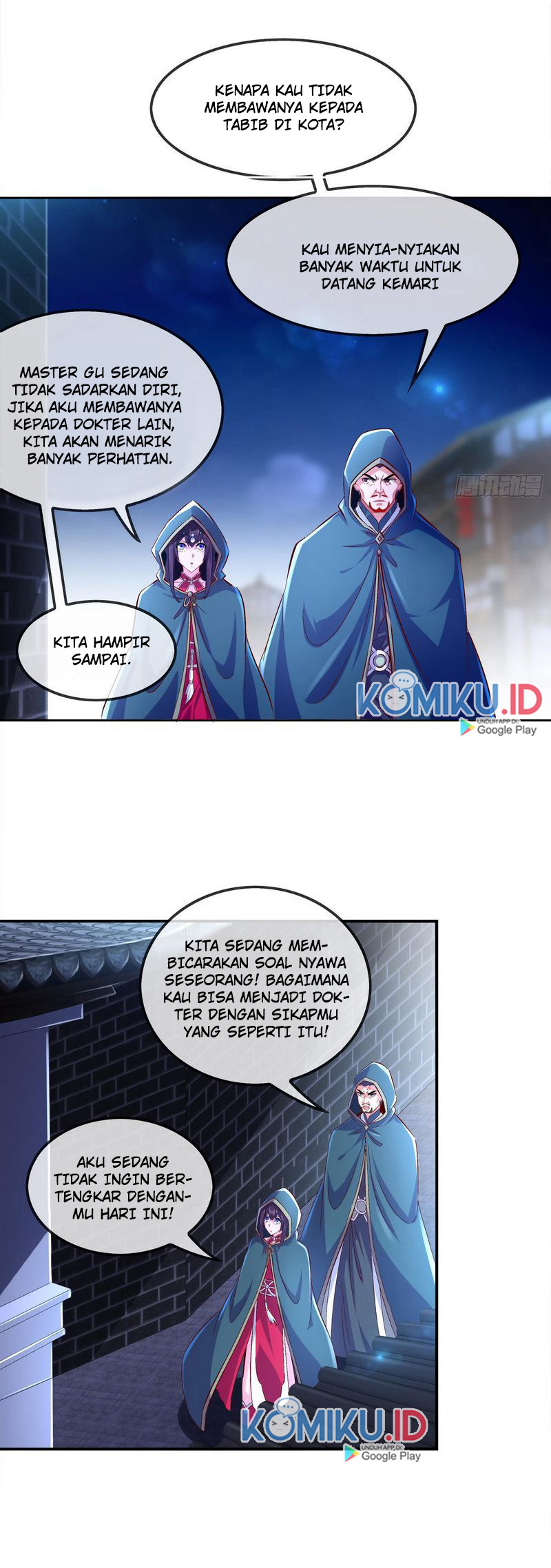 The Rebirth of the Demon God Chapter 35 Gambar 12