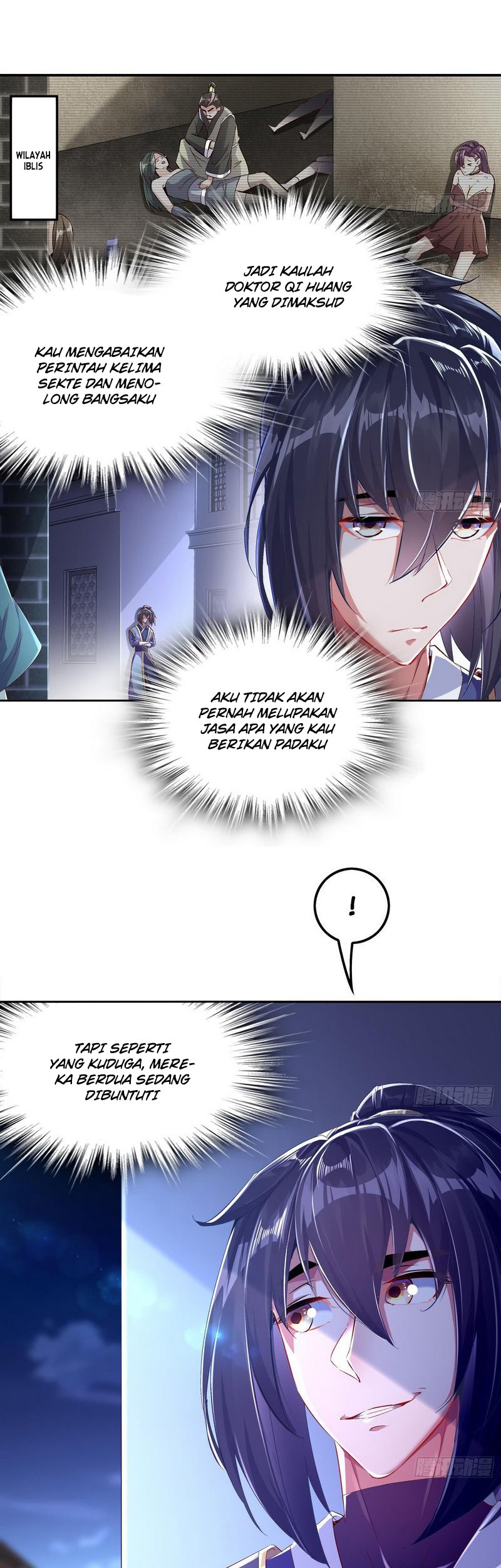 The Rebirth of the Demon God Chapter 35 Gambar 21