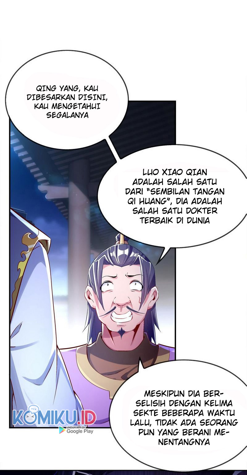 The Rebirth of the Demon God Chapter 35 Gambar 3