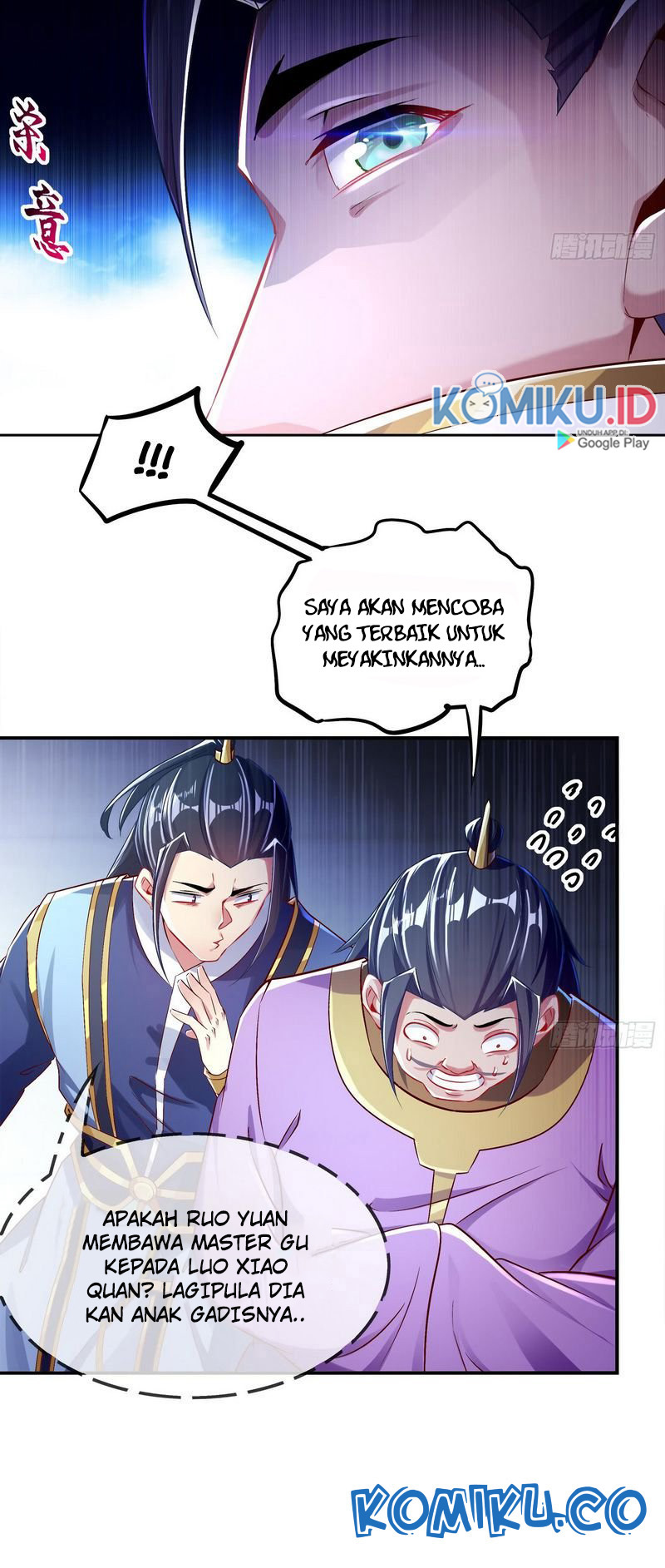 The Rebirth of the Demon God Chapter 35 Gambar 4